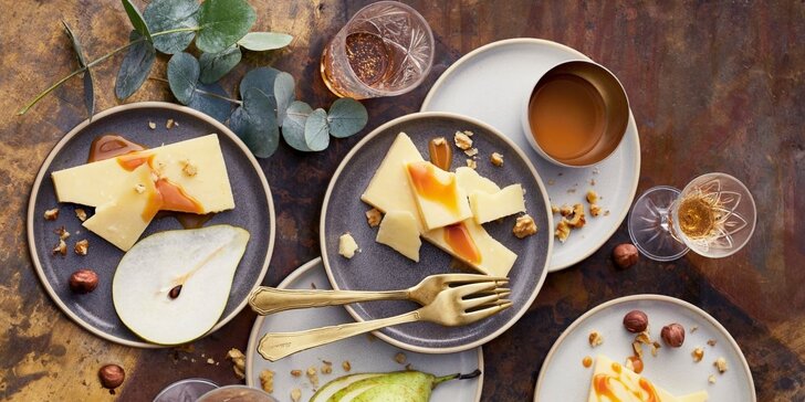 Balíček delikates: sýry Forte a Džiugas s dobou zrání až 36 měsíců