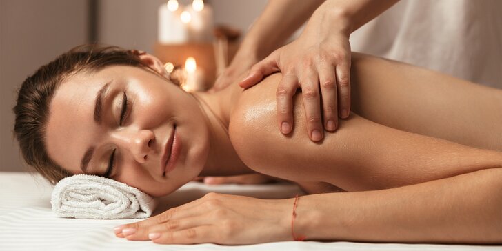 Balíček péče: masáž zad i kosmetické ošetření pleti, ultrazvuková špachtle a anti-age