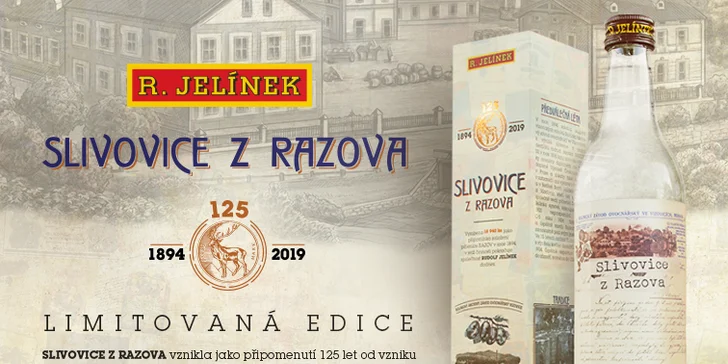 Exkluzivní prohlídka Muzea slivovice R. JELÍNEK: ochutnávka, 5D show, dárky
