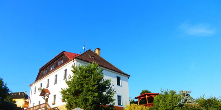 Pobyt na Lipensku pro dva: polopenze, sauna, privátní wellness či masáž