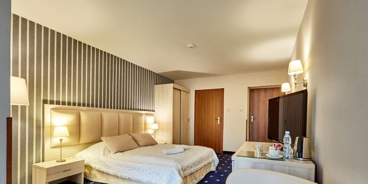 Pobyt se snídaní v hotelu na vyhlášené ulici Krupówki v centru Zakopaného