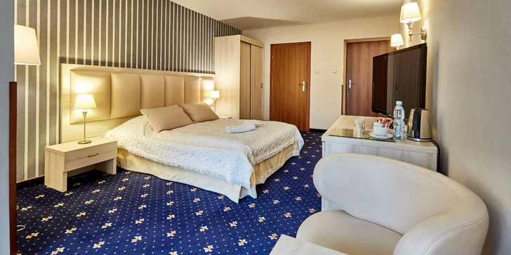 Pobyt se snídaní v hotelu na vyhlášené ulici Krupówki v centru Zakopaného