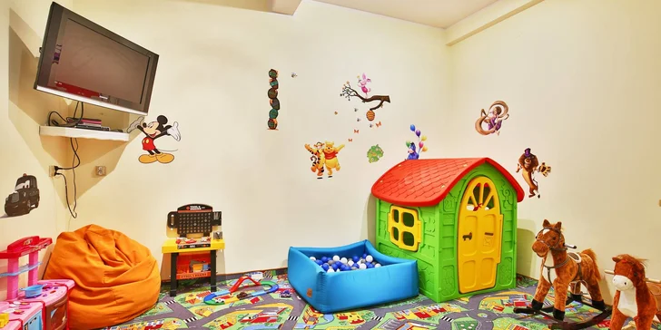 Pobyt se snídaní v hotelu na vyhlášené ulici Krupówki v centru Zakopaného