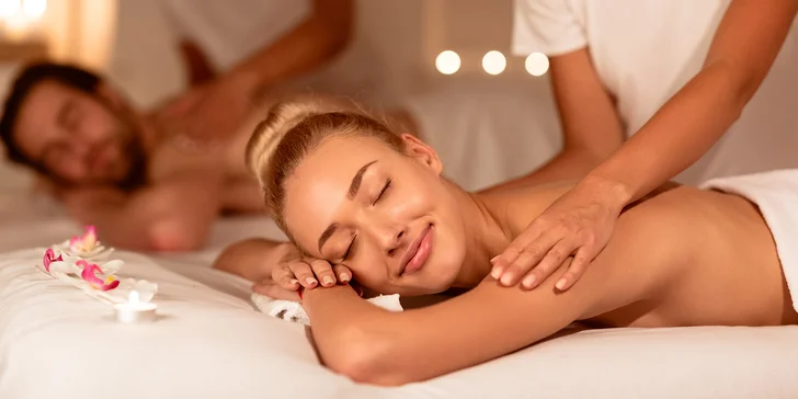 Relax ve dvou: thajská párová aromatická masáž