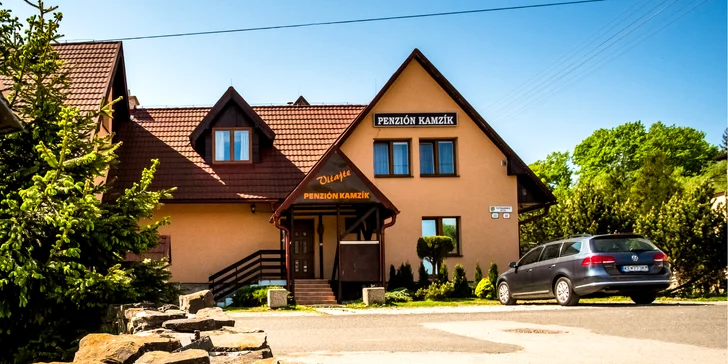 Rodinný penzion pod Vysokými Tatrami: jídlo i možnost wellness