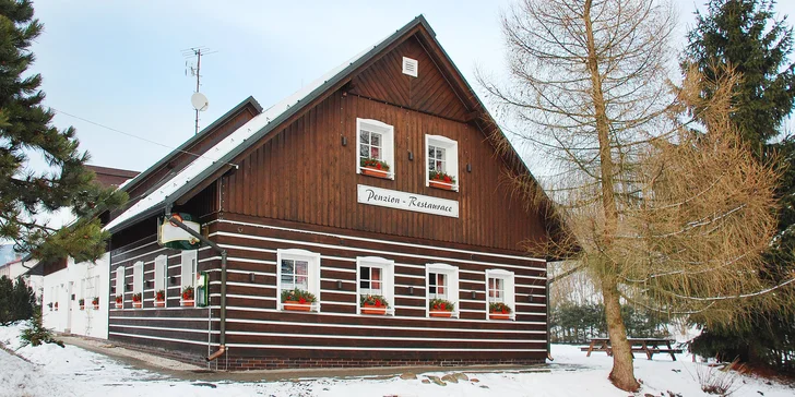 Pobyt v Krkonoších se snídaní i neomezenou konzumací prosecca