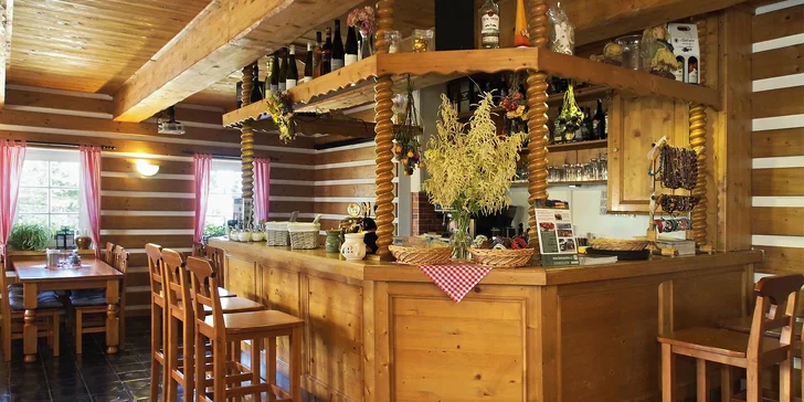 Pobyt v Krkonoších se snídaní i neomezenou konzumací prosecca