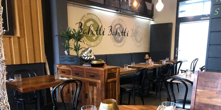 Tříchodové degustační menu Pescatore se slávkami pro dva