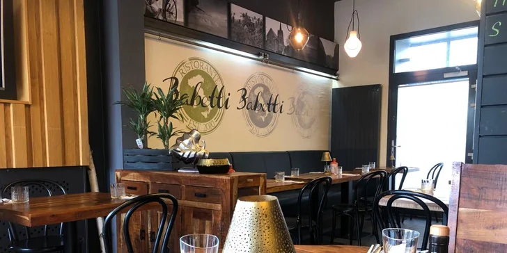 Tříchodové degustační menu Pescatore se slávkami pro dva