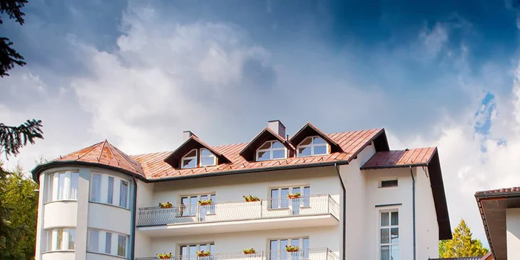 Pobyt v polských Beskydech s polopenzí a wellness, přímo u skiareálu