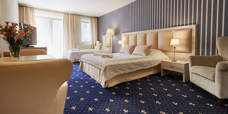 Pobyt se snídaní v hotelu na vyhlášené ulici Krupówki v centru Zakopaného