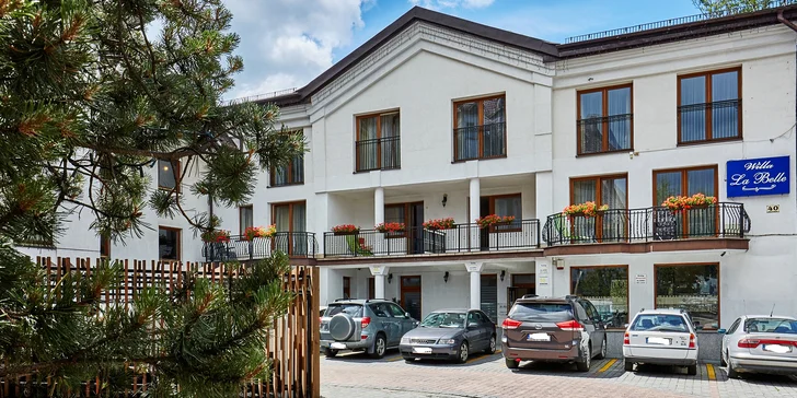 Pobyt se snídaní v hotelu na vyhlášené ulici Krupówki v centru Zakopaného