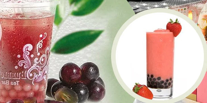 Půllitr Bubble Tea dle vlastního výběru s sebou