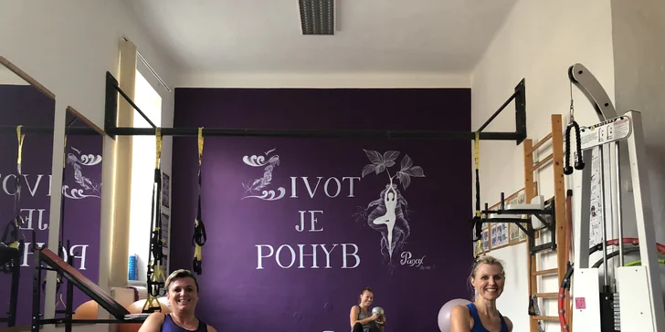 Permanentka na 1 nebo 3 měsíce do pohybového studia pro ženy v Kroměříži + analýza těla a ukázkový jídelníček