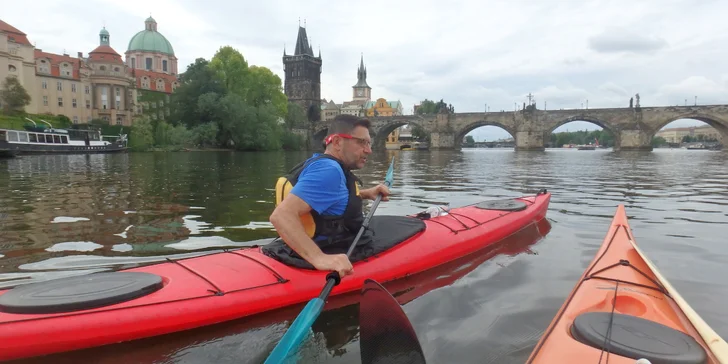 Praha z vody