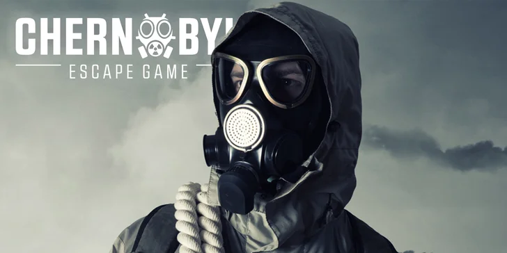 Hodina ke katastrofě: úniková hra Chernobyl – Dozimetrická věž až pro 4 osoby
