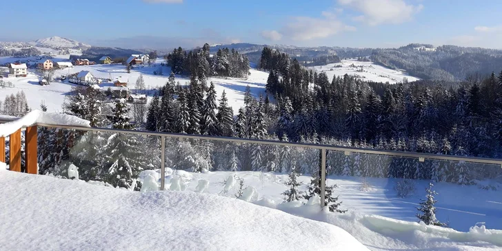 Poznejte krásu polských Beskyd: eco friendly hotel jen 1 km od hranic, polopenze