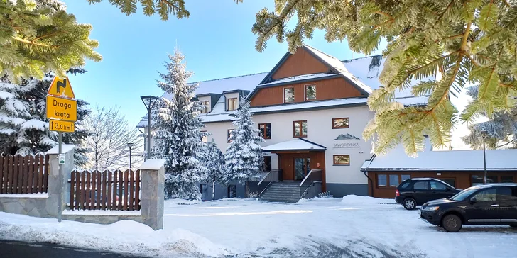 Poznejte krásu polských Beskyd: eco friendly hotel jen 1 km od hranic, polopenze