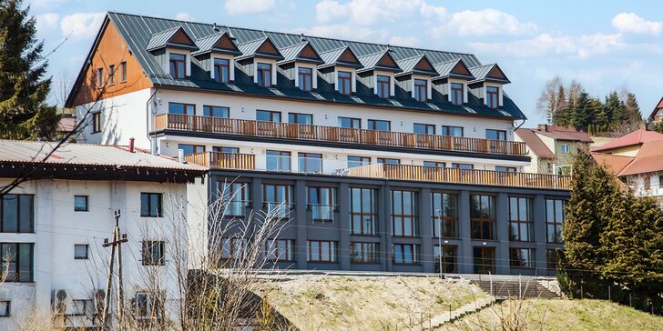 Poznejte krásu polských Beskyd: eco friendly hotel jen 1 km od hranic, polopenze