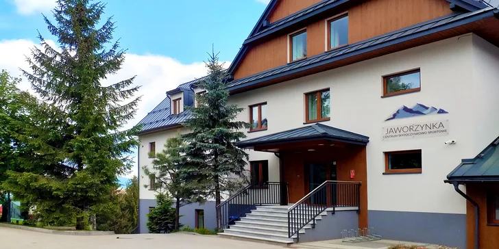 Poznejte krásu polských Beskyd: eco friendly hotel jen 1 km od hranic, polopenze