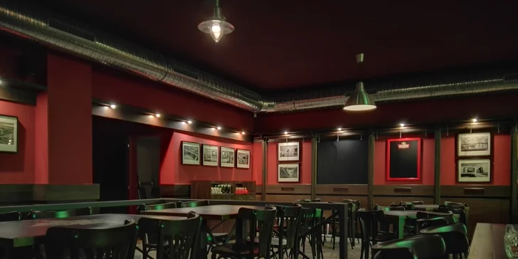 Otevřený voucher do restaurace Jubilejní Ostravarna v hodnotě 500 či 1000 Kč