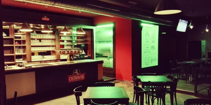Otevřený voucher do restaurace Jubilejní Ostravarna v hodnotě 500 či 1000 Kč