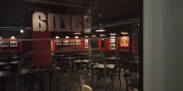 Otevřený voucher do restaurace Jubilejní Ostravarna v hodnotě 500 či 1000 Kč