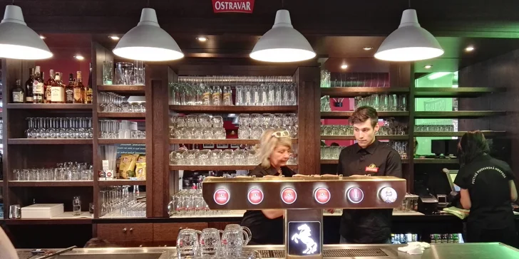 Otevřený voucher do restaurace Jubilejní Ostravarna v hodnotě 500 či 1000 Kč