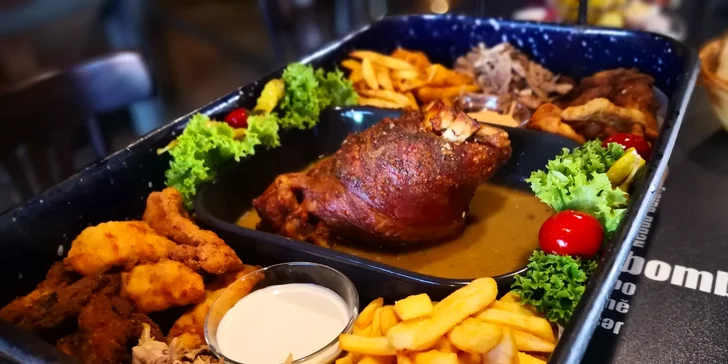 Otevřený voucher do restaurace Jubilejní Ostravarna v hodnotě 500 či 1000 Kč