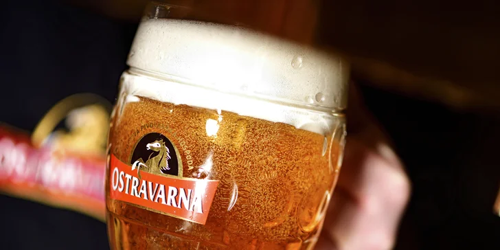 Otevřený voucher do restaurace Jubilejní Ostravarna v hodnotě 500 či 1000 Kč