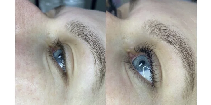 Řasy jako z reklamy: Lash lifting a barvení řas vč. výživy