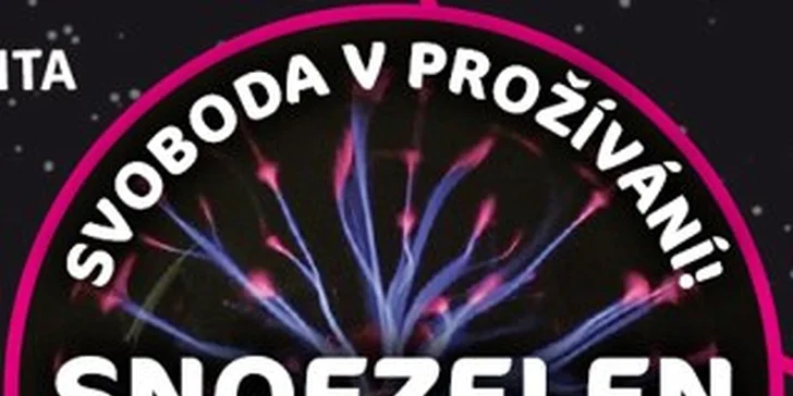 Pobyt v multismyslové místnosti Snoezelen: relaxace a stimulace smyslů až pro 6 osob