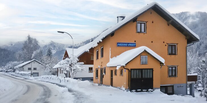 Pobyt v rakouských Alpách se snídaní: penzion s česky hovořícím personálem