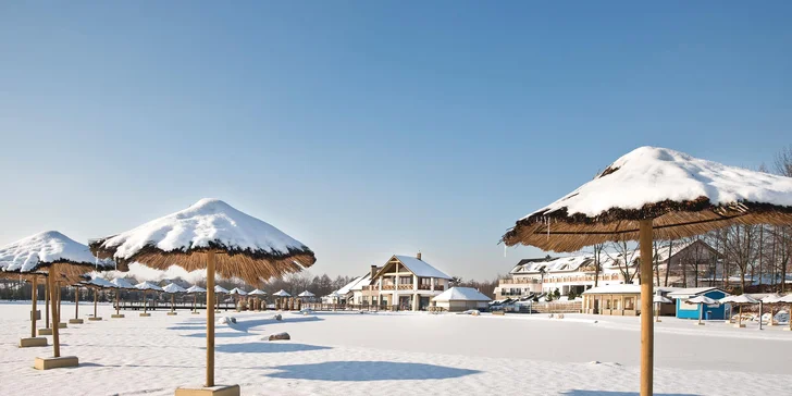 Jako u moře: 4* resort v Polsku, polopenze a neomezený wellness i solná jeskyně