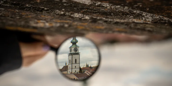 Strážce pokladu: venkovní úniková hra v Třebíči pro libovolný počet hráčů