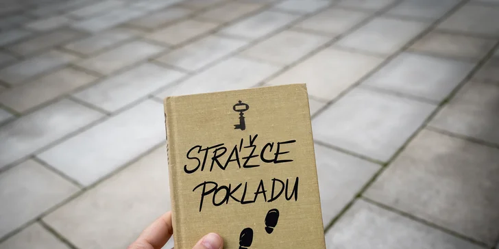 Strážce pokladu: venkovní úniková hra v Třebíči pro libovolný počet hráčů