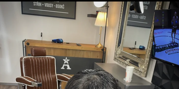 Barber shop: pánský střih s možností úpravy vousů nebo dětský střih