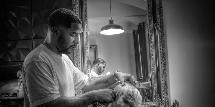 Barber shop: pánský střih s možností úpravy vousů nebo dětský střih