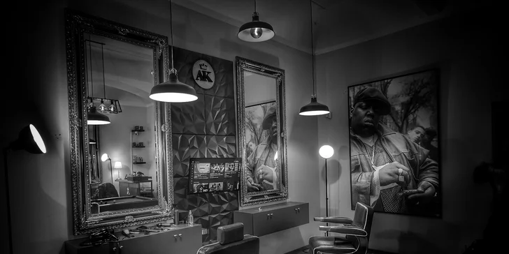 Barber shop: pánský střih s možností úpravy vousů nebo dětský střih
