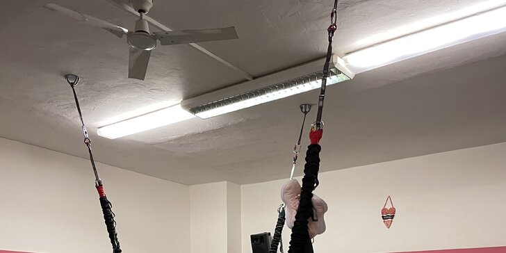 Zábavné a efektivní cvičení na laně: 1 lekce jump bungee workout
