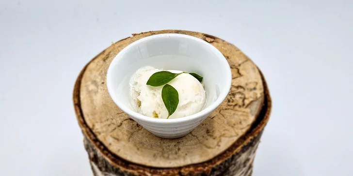 Relax ve venkovním wellness sudu i 5chodové degustační menu pro 2 osoby v letovisku Chobot