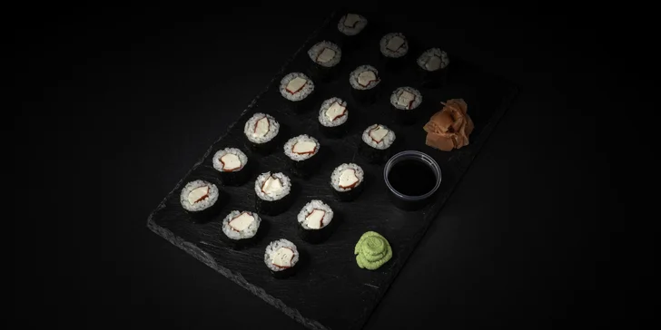 Rozvoz sushi v Havířově: nadupané sety pro vegany i milovníky ryb