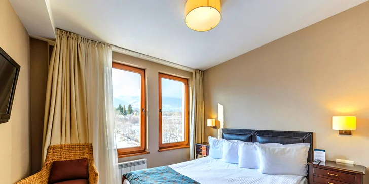 Za parádní lyžovačkou do Bulharska: 5* hotel se snídaní, bazénem, vířivkou a saunami