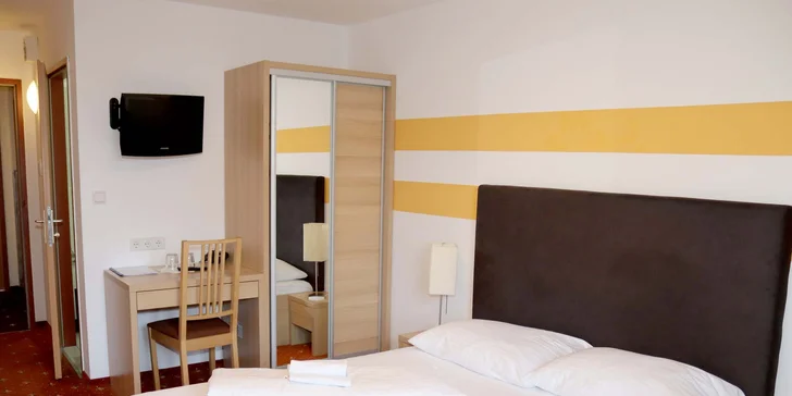 Pobyt ve Vídni pro 1 nebo 2 osoby: 3* hotel v blízkosti řeky i metra a bufetové snídaně