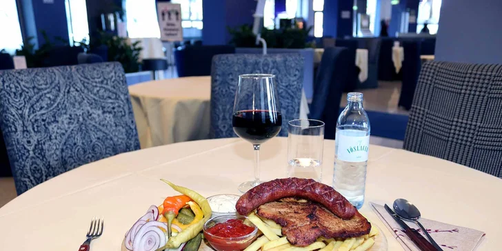 Pobyt ve Vídni pro 1 nebo 2 osoby: 3* hotel v blízkosti řeky i metra a bufetové snídaně