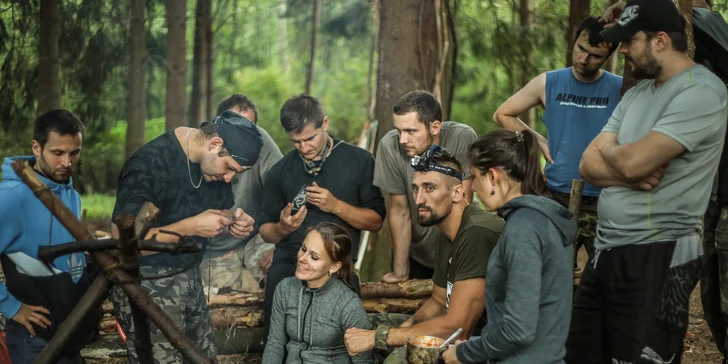 4hodinový kurz přežití: KPZ i lékárna, rozdělání ohně i nouzové přenocování