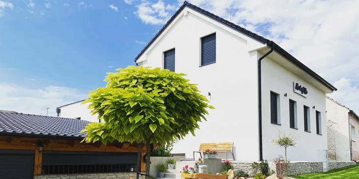Krásné apartmány kousek od Laa an der Thaya i Aqualandu Moravia, možnost degustace vína