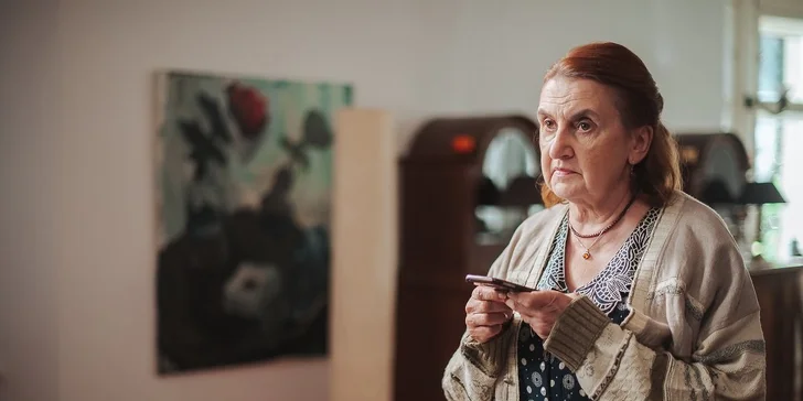 Dvě vstupenky do kina Lucerna na film Střídavka