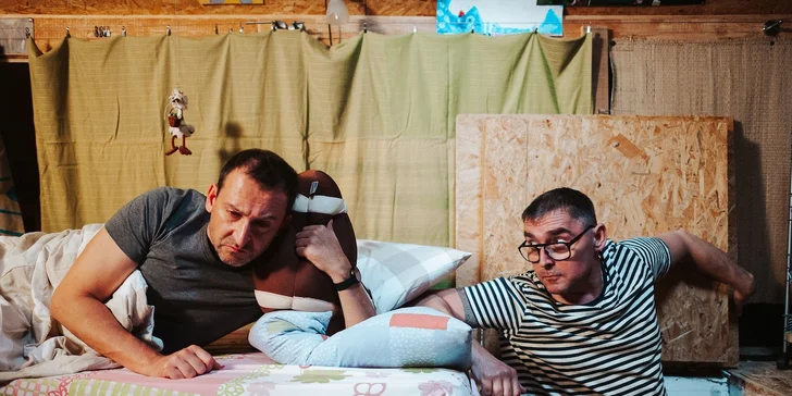 Dvě vstupenky do kina Lucerna na film Střídavka