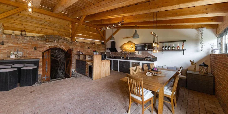 Krásné apartmány kousek od Laa an der Thaya i Aqualandu Moravia, možnost degustace vína